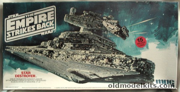 MPC Star Destroyer - Star Wars - The Empire Strikes Back, 1-1926 plastic model kit